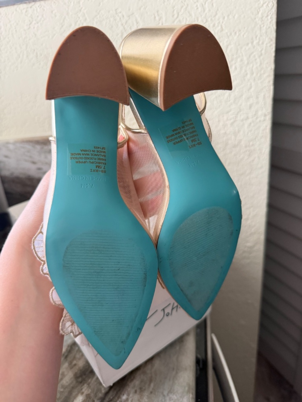 Petra Betsey Johnson heels - Picture 3 of 3